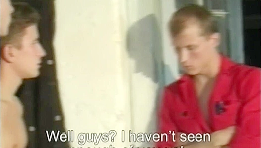 Nikolas Markov's Locker Room Frenzy with Friends - Gay XXX