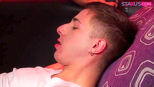 Jonny Montero Fucks Oli Smith Hard in the Ass - Gay XXX Anal Heat