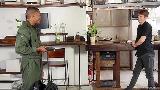 Sean Xavier & Sage Roux ~ Interracial Passion Unleashed