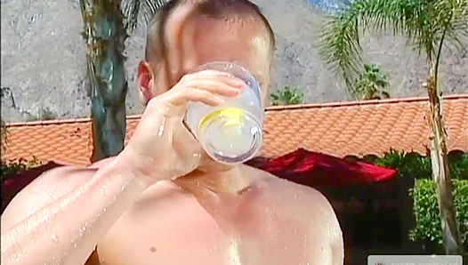 Outdoor Lust ~ Thom Barron, Park Wiley &Tyler Saint Heat Up Hot House