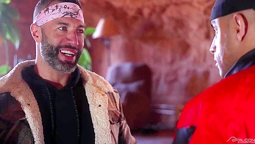 Sean Zevran & Cole Connor Explore His Tight Nal Cave - Naked Sword Action