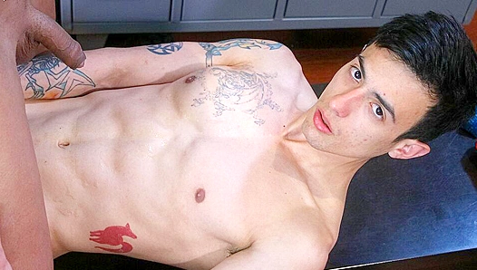 Santino Fausto & Sly Conan Heat Up the Locker Room - Jawked