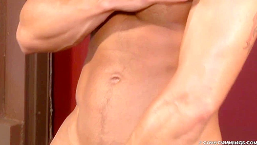 Badass Cody Cummings Jacks Off Proudly