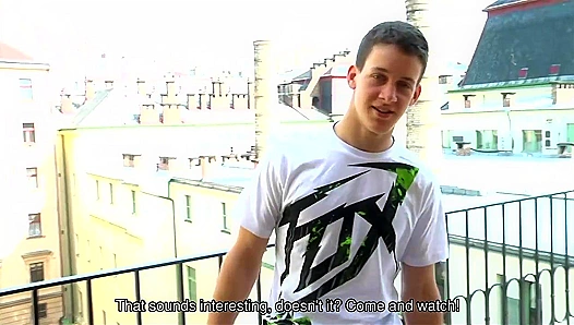 Jan Cores & Kyle Wilkinson Strip Down for Hot Gay Action