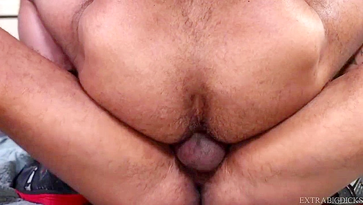 Tony Orion & King Cuba ~ Nasty Anal Action with Extra Big Dicks