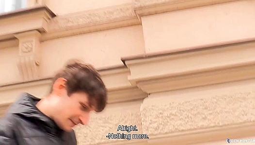Slutty Twink Gets Fucked Hard in Prague - Czech Hunter