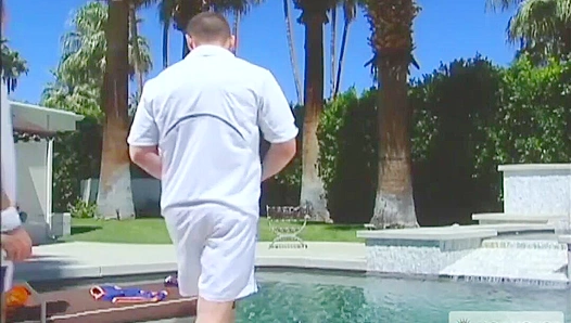 Wild Outdoor Sodomy ~ Horny Christoph Scharff & Francesco D'Macho Heat Up the House