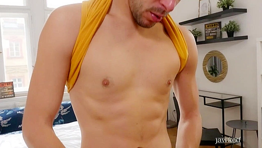 Dmitry Osten Fucks Himself Wild on a Chair