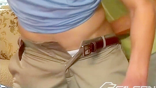 Poolside Passion ~ Roman Heart & Tony Martin's Billiards Bang - Falcon Studios