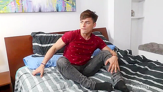 Horny Fuckfest ~ Jack Allen & Joaquin Santana Go Wild in HD - Jawked