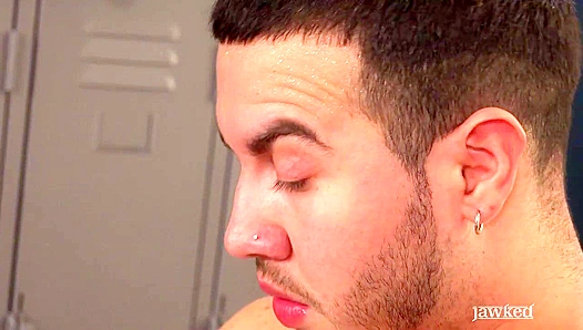 Hunky Micky Davies Shows Off His Massive Dick