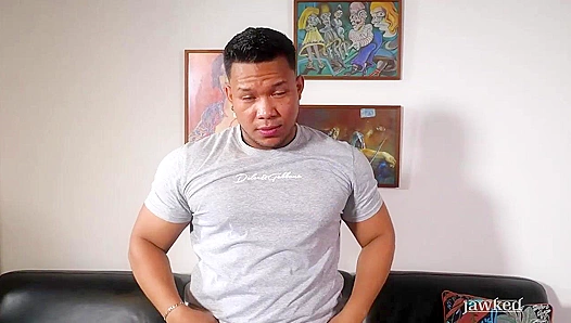 Thick Thighs & Big Dick ~ Jackson DaSilva's Juicy Session