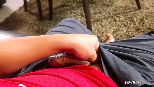 Thick Thighs & Big Dick ~ Jackson DaSilva's Juicy Session