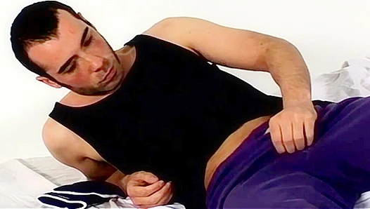 Dani Marin Spills His Seed to Keep It Hot