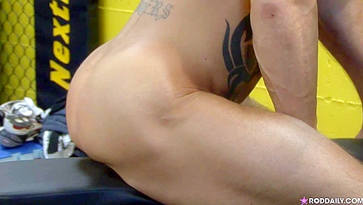 Rod Daily & Tyler Andrews ~ Hot BTS Action On The Set