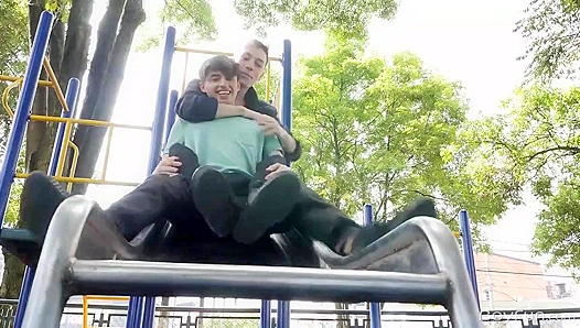 Justin Host Rides Niko Miller Wild in Steamy Cowgirl Passion - Boyfun