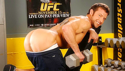 Next-Door Kevin Strokes to a Hot Cum Finish