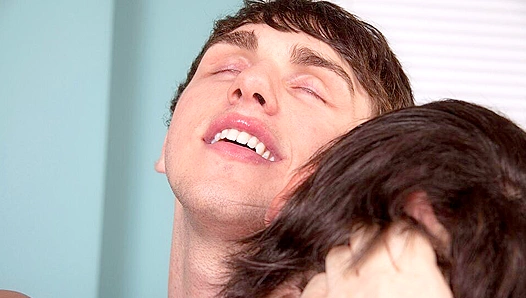 Horny Teachers ~ Alex Todd & Trey Korbin Fuck in Class