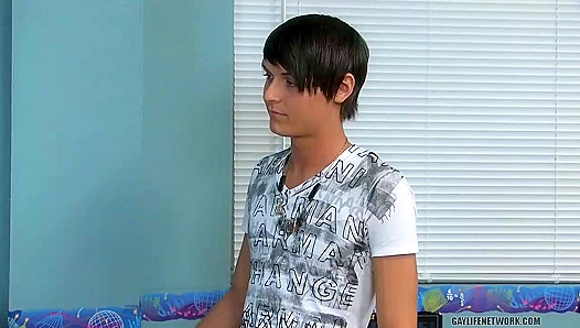 Horny Teachers ~ Alex Todd & Trey Korbin Fuck in Class