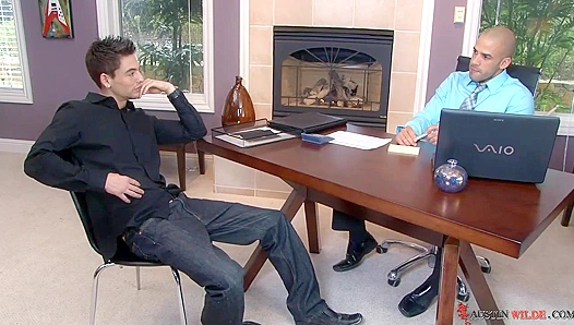 Austin Wilde ~ Taking It Up the Ass While Dishing Out Hard