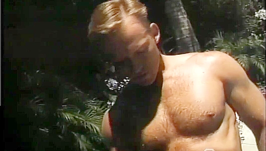 Will Clarke and Peter Dixon Splash into Hot Poolside Anal Action - Falcon Studios