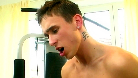 Lucky Taylor Gets Pounded by Hard Dicks - Gay XXX