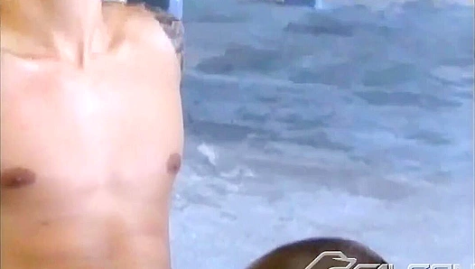 Mark Dievo & Sebastian Bronco ~ Sideways Dicking Delight - Falcon Studios