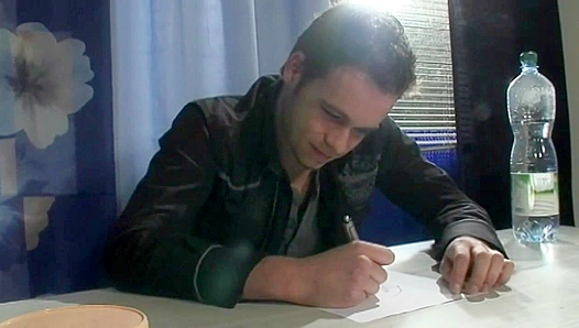 College Foursome ~ Kenny & Tom's Wild Night at Gay XXX