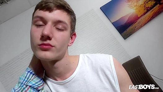 Darian Howell Strokes Hard for His Cumshot - Eastboys