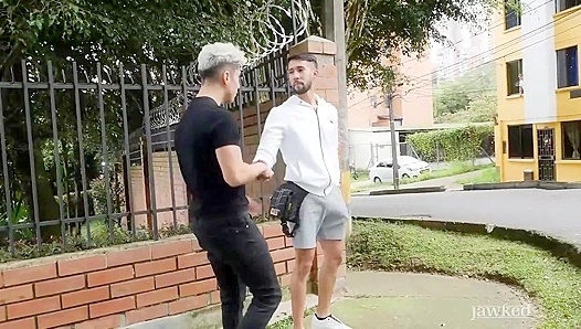 Alfonso Osnaya & Rem DiMartinz ~ A Juicy Anal Romp