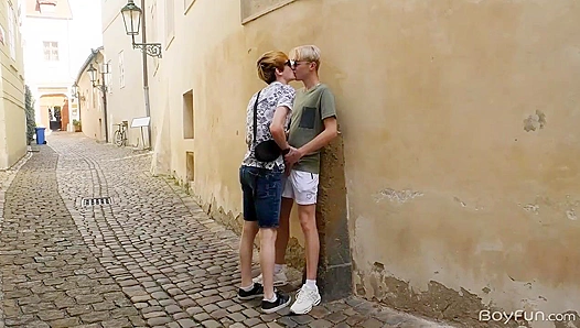 AJ Baxter &DannyJunior ~ Facial Tour in Paradise