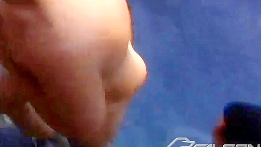 Hot Pool Party ~ Sean Preston & Mario Costa Fuck Under the Sun