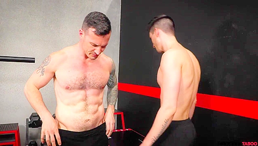 Sexual Strength Showdown ~ Derek Bolt, Kane Fox, & Derek Kage's Neighborly Desire