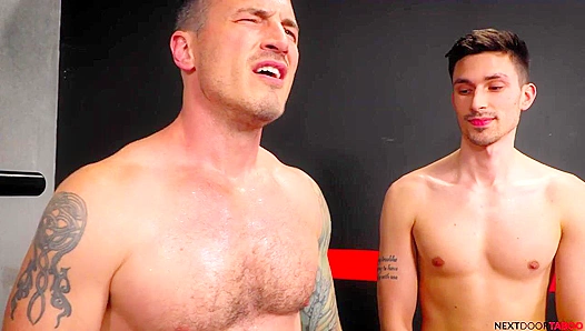 Sexual Strength Showdown ~ Derek Bolt, Kane Fox, & Derek Kage's Neighborly Desire