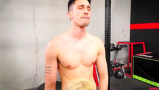Sexual Strength Showdown ~ Derek Bolt, Kane Fox, & Derek Kage's Neighborly Desire