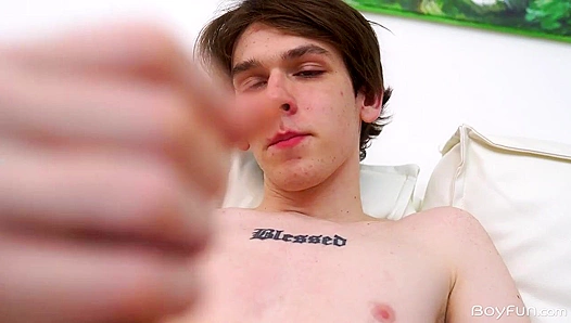 Ben's Tatted Dick ~ A Cute & Steamy Encounter