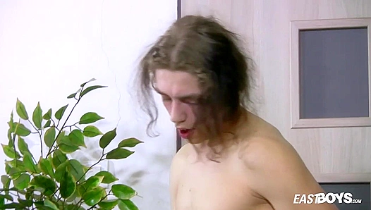 Sheldon Homenick Masturbating His Neat Cock - Eastboys Solo Session