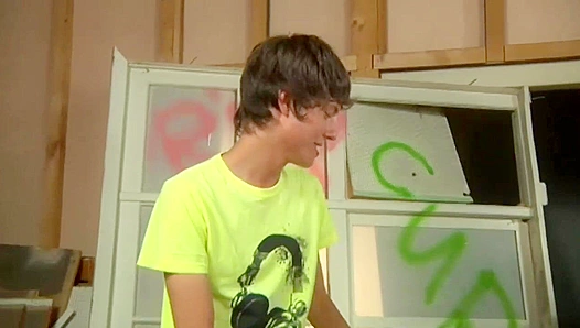 Elliot Gass & Jack Blue Get Freaky ~ One Takes a Facial - Gay XXX