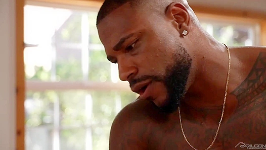 Racial Power Play ~ Reign Dominates Bailey Zane - Falcon Studios