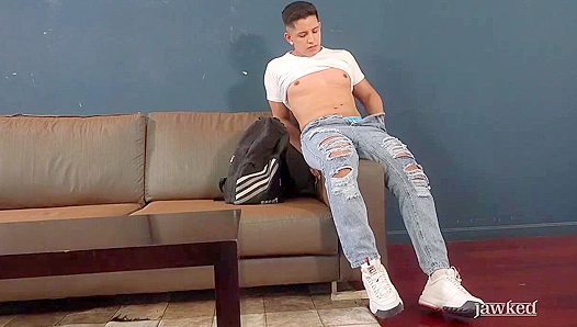 Hector Lamas Strokes His Gorgeous Boner