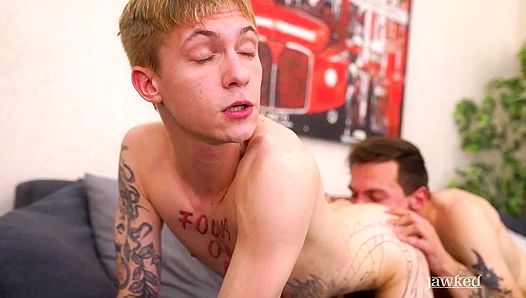 Alex Vens & Max Gen Heat Up ~ Intense Focus Leads to Passionate Moments - Jawked