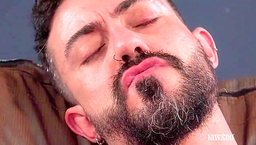 Muscular DILF Nico Bello Masturbates and Teases His Ass - Jawked