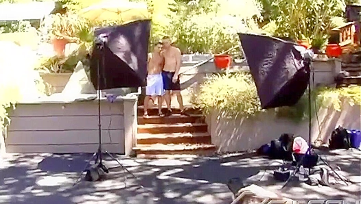 Sunny Day Outdoor Sex ~ Sean Preston & Mario Costa