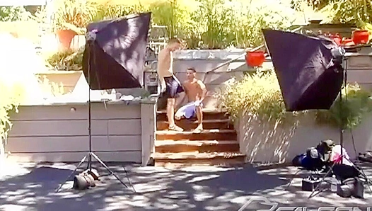 Sunny Day Outdoor Sex ~ Sean Preston & Mario Costa