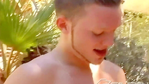 Sunny Day Outdoor Sex ~ Sean Preston & Mario Costa