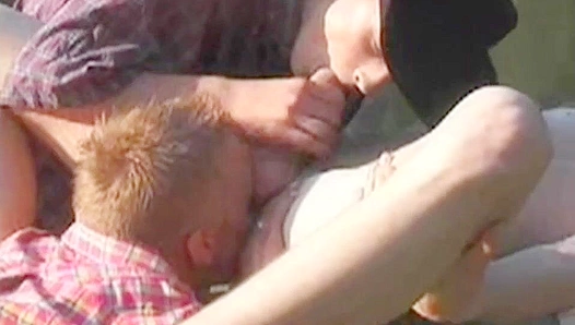 Paul Palmer's Outdoor Dick Fest ~ Hardcore Gay Action at Boyz Party