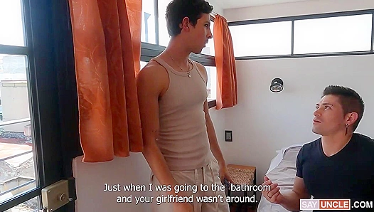 Enrique Lets James Take Control ~ Wild Latino Sex Session