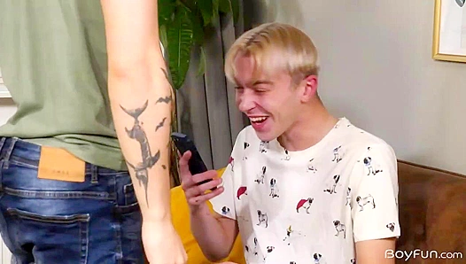 Bert Kuna & Danny Junior Savor Intense Anal Gape