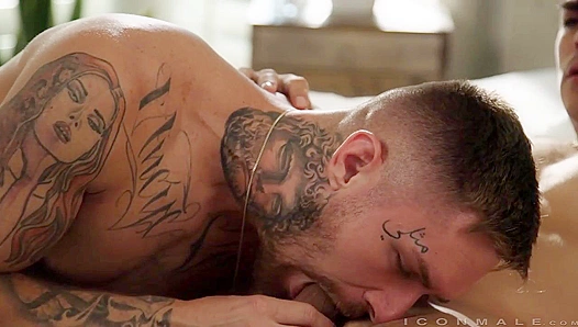 Cazden Hunter & Zak Bishop ~ Hot Bed Action - Icon Male