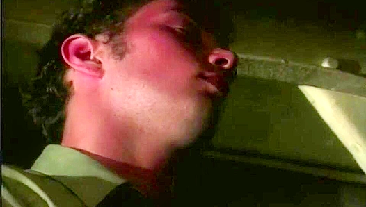 Steamy Riverboat Blowjob with Horny Oto Burian - Falcon Studios